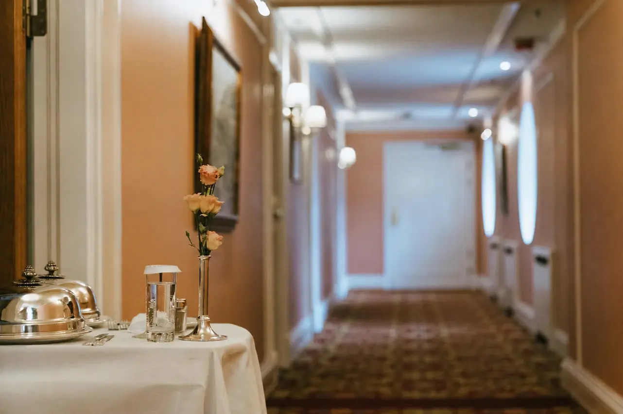Luxury hospitality experience